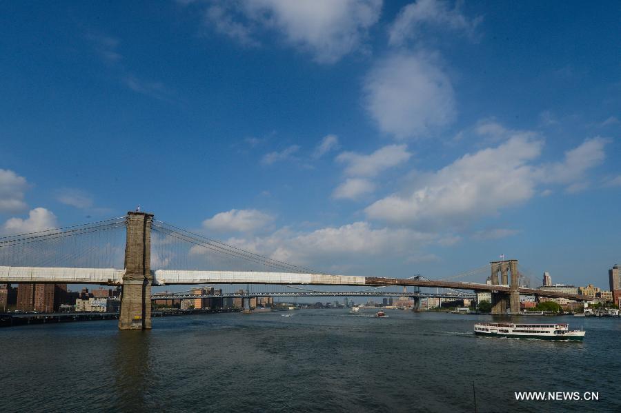 Brooklyn Bridge to celebrate 130th birthday