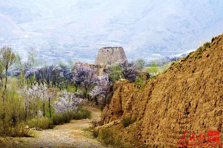 Shoukou fort: Xinghua village by the Great Wall