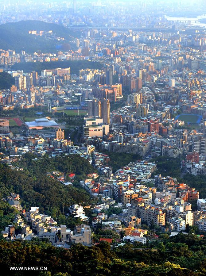 Overlook of Taipei