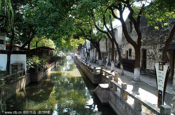 Ten dreamlike water towns in China