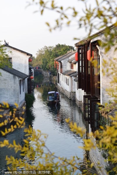 Ten dreamlike water towns in China