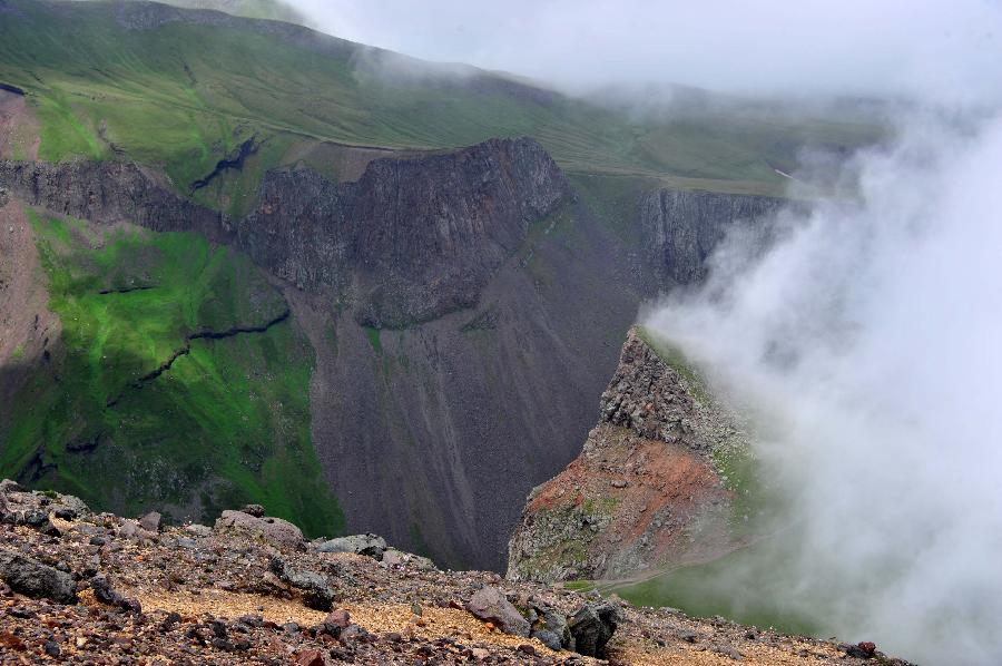 Tianchi Lake on Changbai Mountain