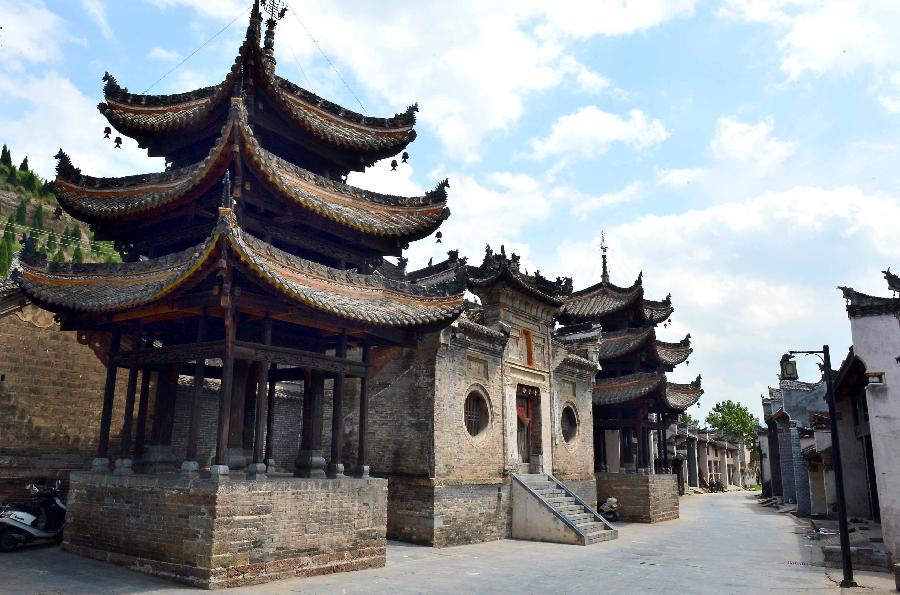 Ancient town in C China