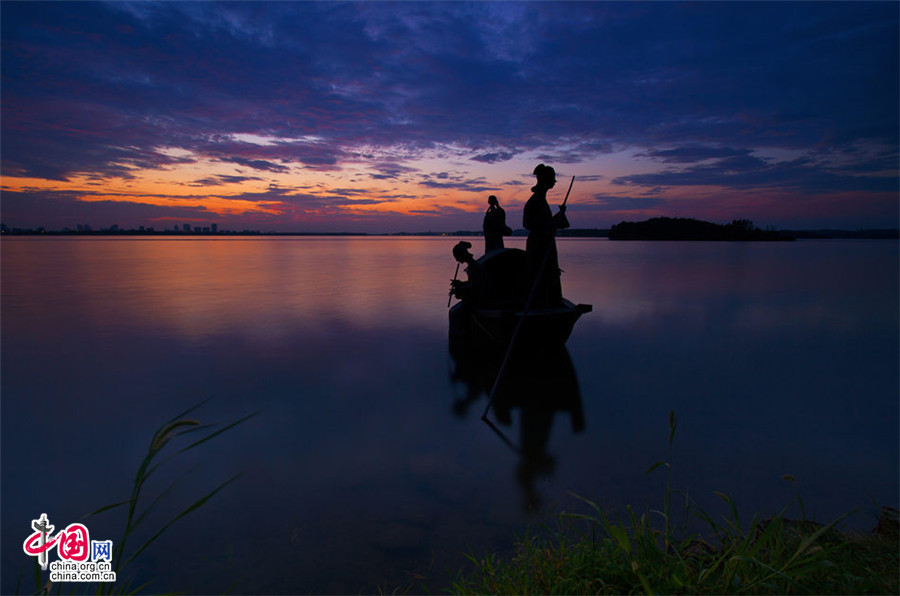 'West Lake' in China's Anhui - Pingtian lake