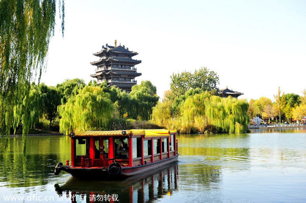 Daming Lake reflects the memories of Jinan residents