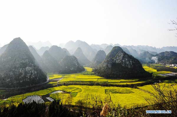 Wanfenglin in Guizhou