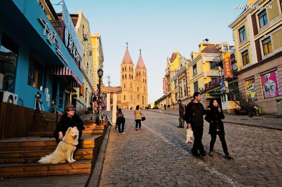 Catholic Church reopened in China's Qingdao