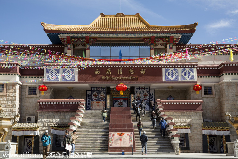 Top 10 attractions in Lhasa, China