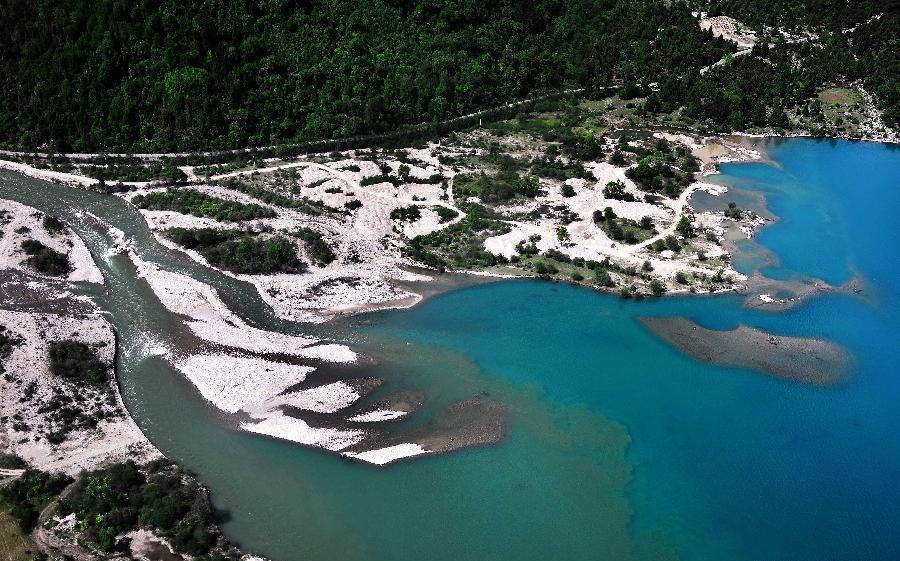 Scenery of Nyingchi prefecture in Tibet