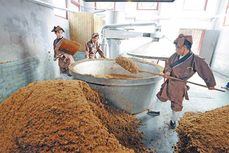 Chinese toast wine tourism