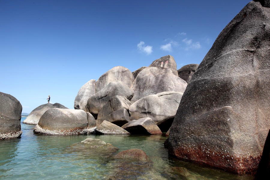 A trip to Tianya Haijiao in Sanya