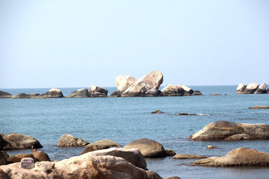 A trip to Tianya Haijiao in Sanya