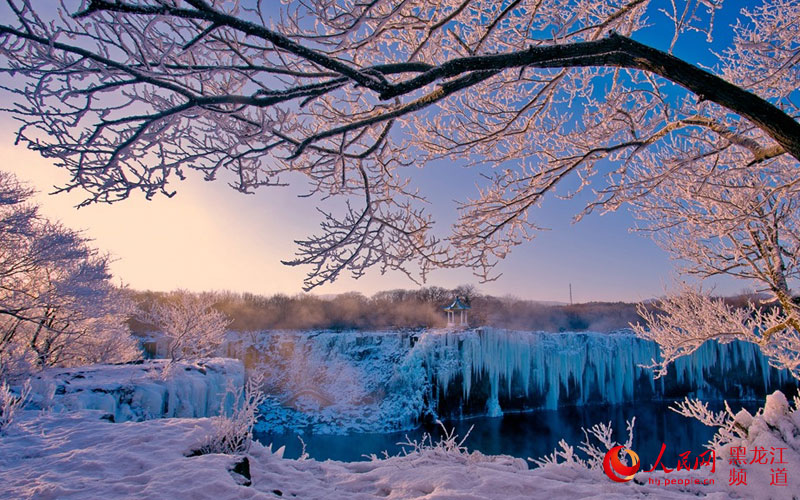 A glimpse of Jingpo Lake