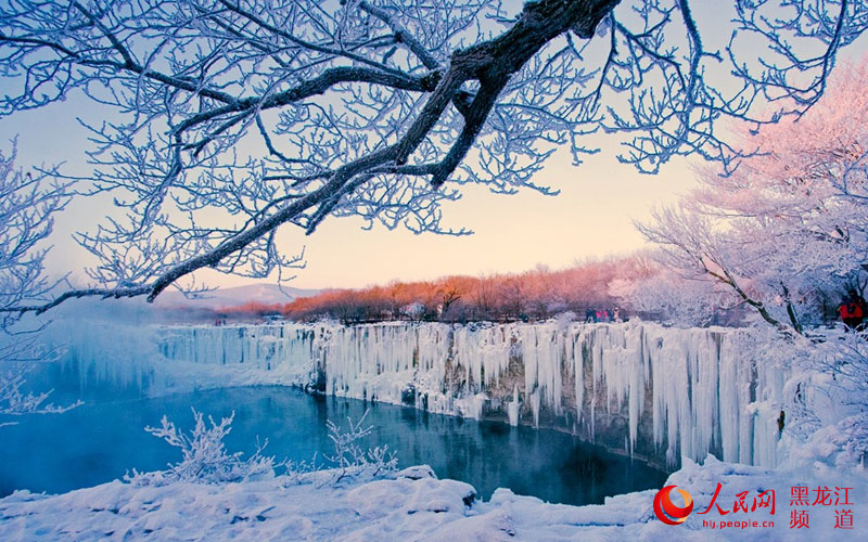 A glimpse of Jingpo Lake