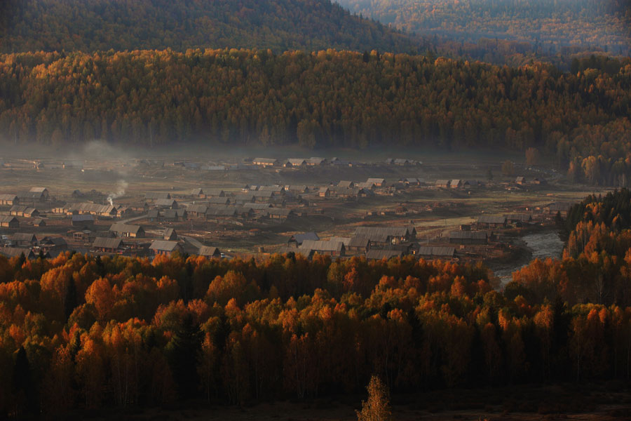 Hemu village in Xinjiang, a hidden heaven