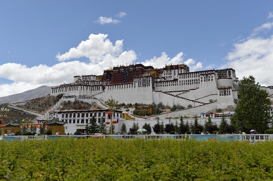 Blue sky seen around China