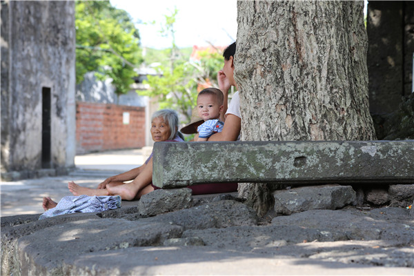 Ancient Sanqing village, a volcanic wonder in Haikou