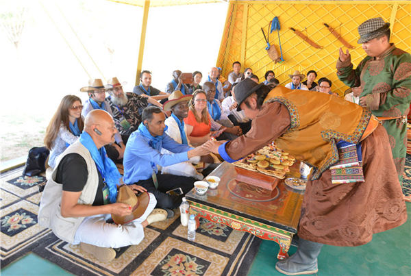 Inner Mongolia: Where lambs arrive on plates and brides leave on horses