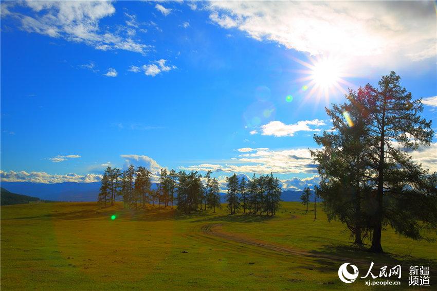 Intoxicating 'Shangri-la' in Xinjiang