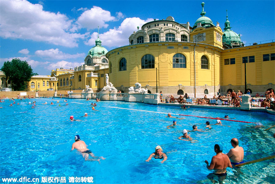 Top 10 hot spring destinations around the world