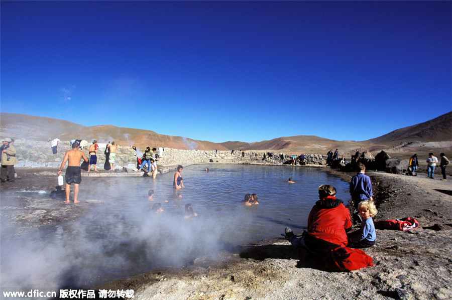 Top 10 hot spring destinations around the world