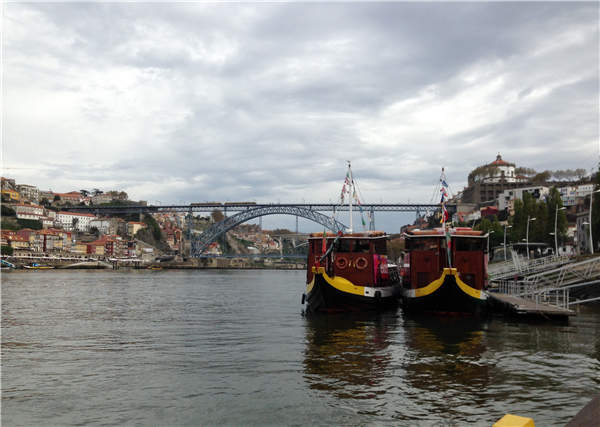 Porto calls in Portuguese wine country