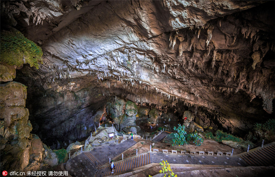 Zhijin Cave: Most beautiful Karst cave in China