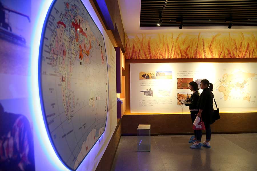 First wheat museum opens in Henan province