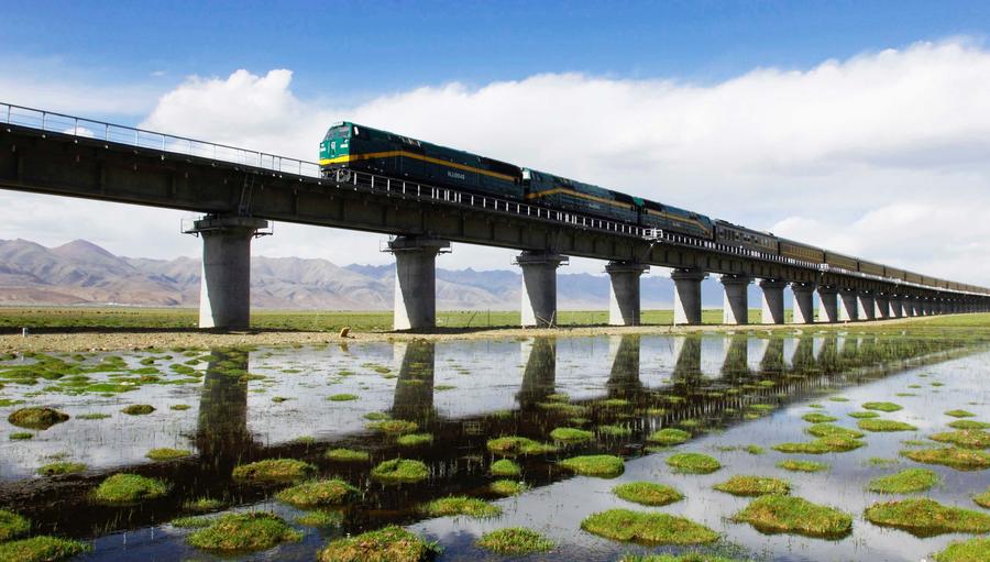 Qinghai-Tibet Railway, world's highest and longest plateau railroad