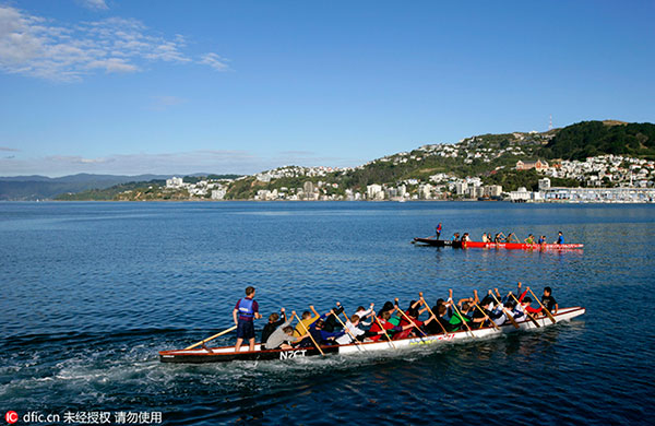 New Zealand holiday arrivals hit new record