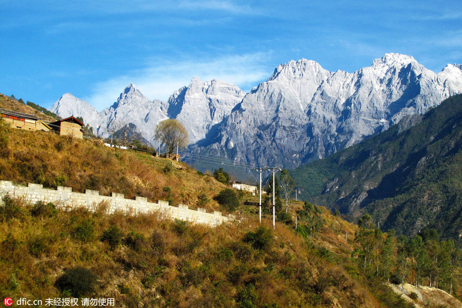 10 snow mountains you should visit in summer