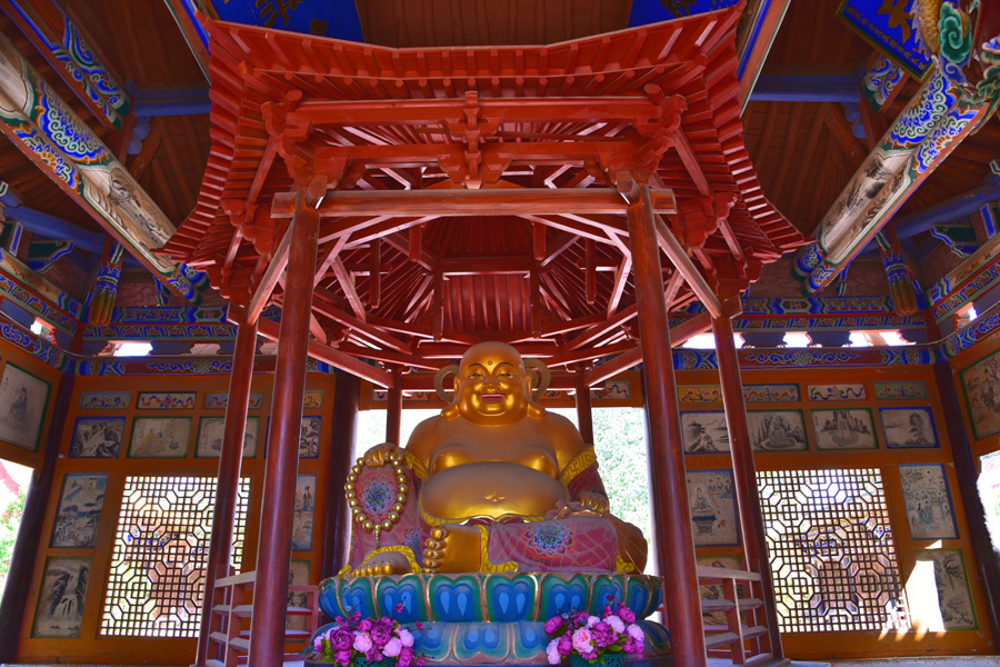 Leiyin Monastery: A Buddhist culture palace in Dunhuang