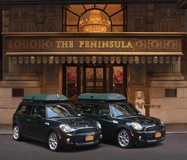 Switching gears at The Peninsula Hong Kong