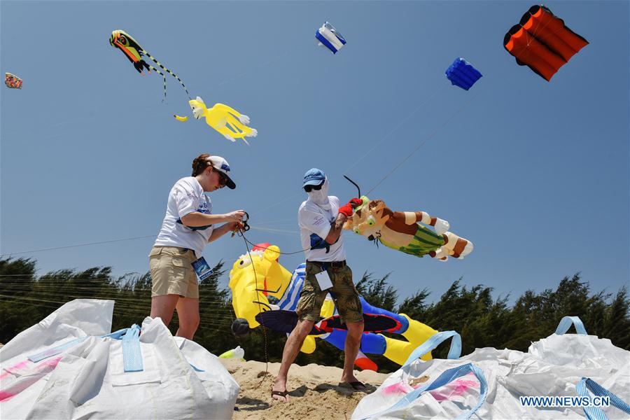 Thailand International Kite Festival 2017 kicks off