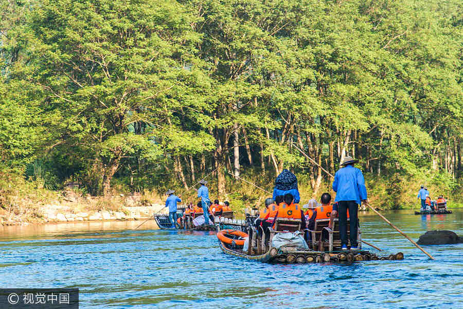 7 best water escapes during China's summer heat