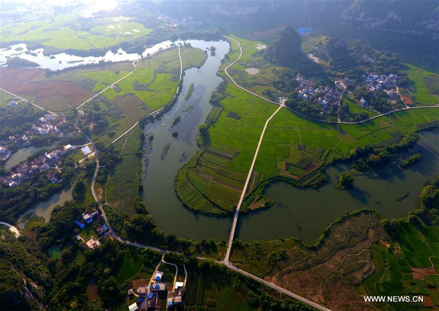 Rural tourism in Guangxi helps to boost economy with karst landform