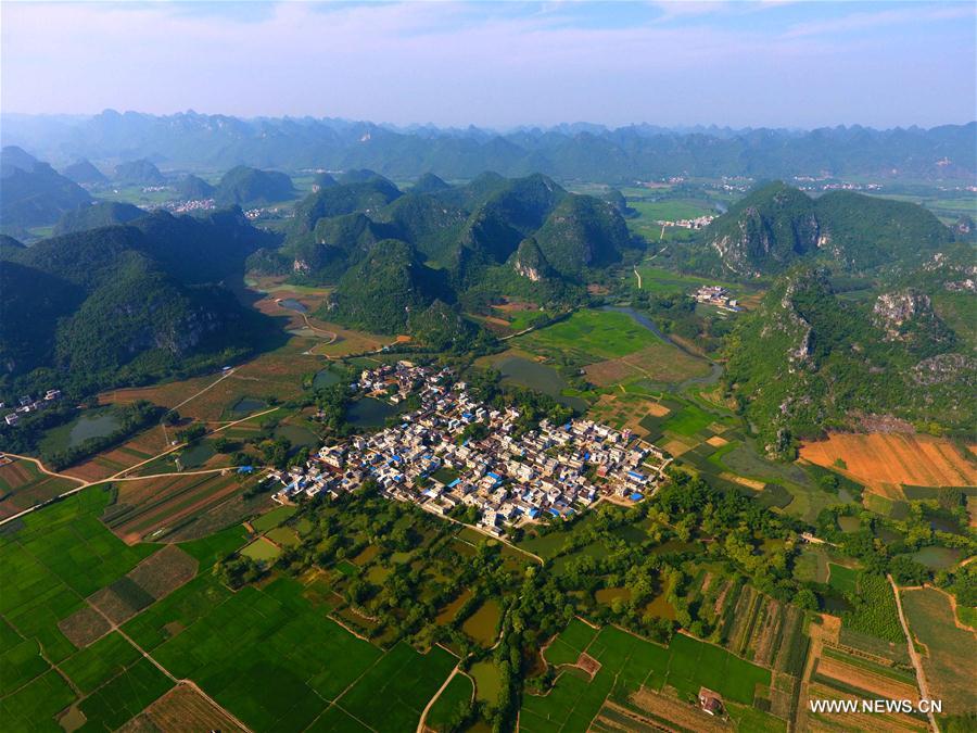 Rural tourism in Guangxi helps to boost economy with karst landform