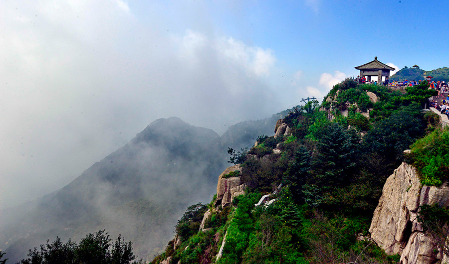 Taishan Mountain's fairyland captivates photographers