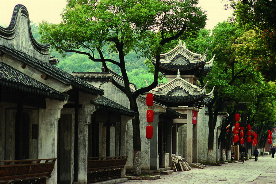 A glance at famous attractions in Wuxi