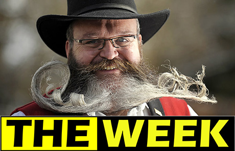 THE WEEK May 3: Champions of facial hair