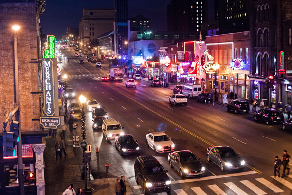 36 hours in Nashville, Tennessee