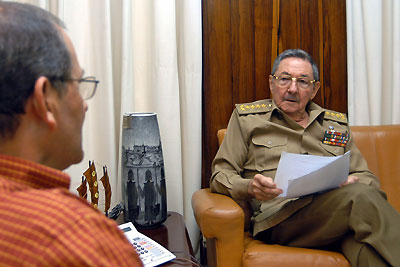 Raul Castro comments on Cuba-US ties