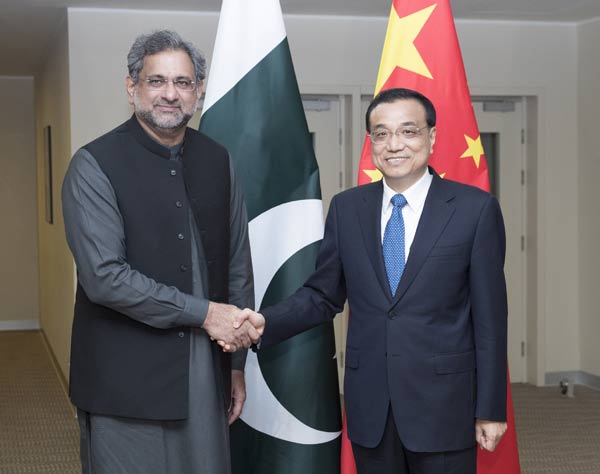 Premier: China to promote key infrastructure projects in Pakistan