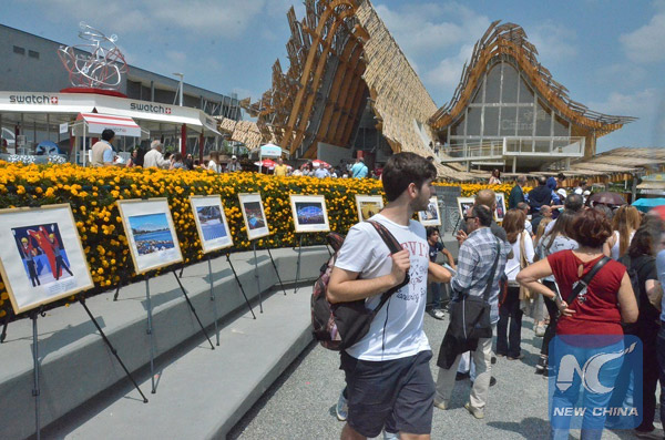 Beijing's candidacy for Winter Olympics on stage at Expo Milano