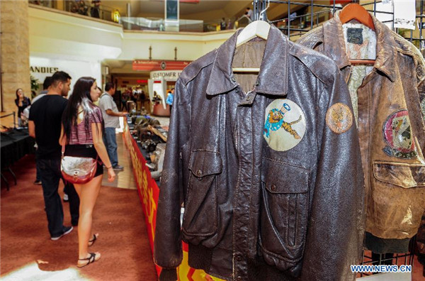 'Flying Tigers' Exhibition held in Los Angeles