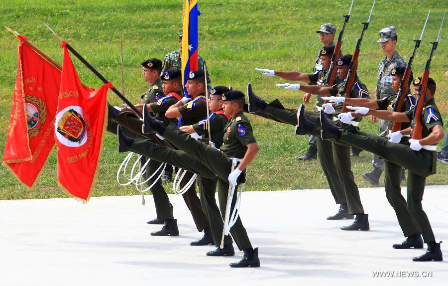 Foreign troops from 17 countries train for V-Day parade in Beijing