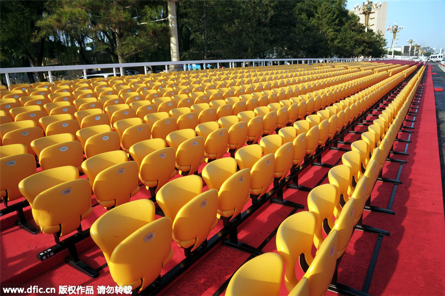 Beijing tightens security before V-Day parade