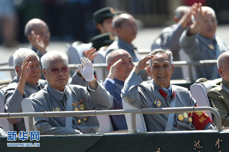 Exciting and memorable moments of the parade