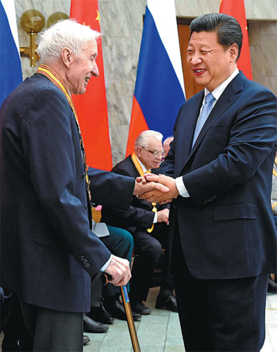 Xi joins Putin to celebrate victory in Europe