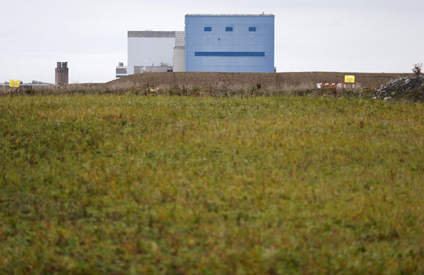 EDF chief believes Chinese firms will take 40% stake in Hinkley nuclear project